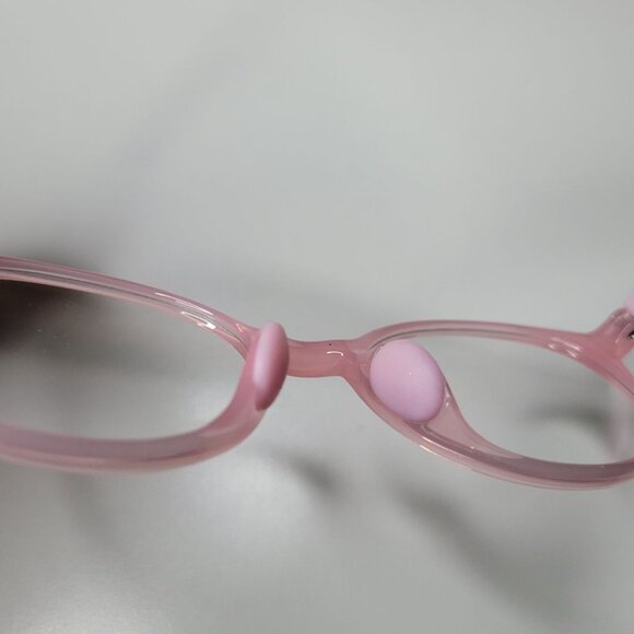 Livho Miracle Blue Blocking Glasses Girl Pink Transparent Clear Case Accessories - Picture 9 of 14